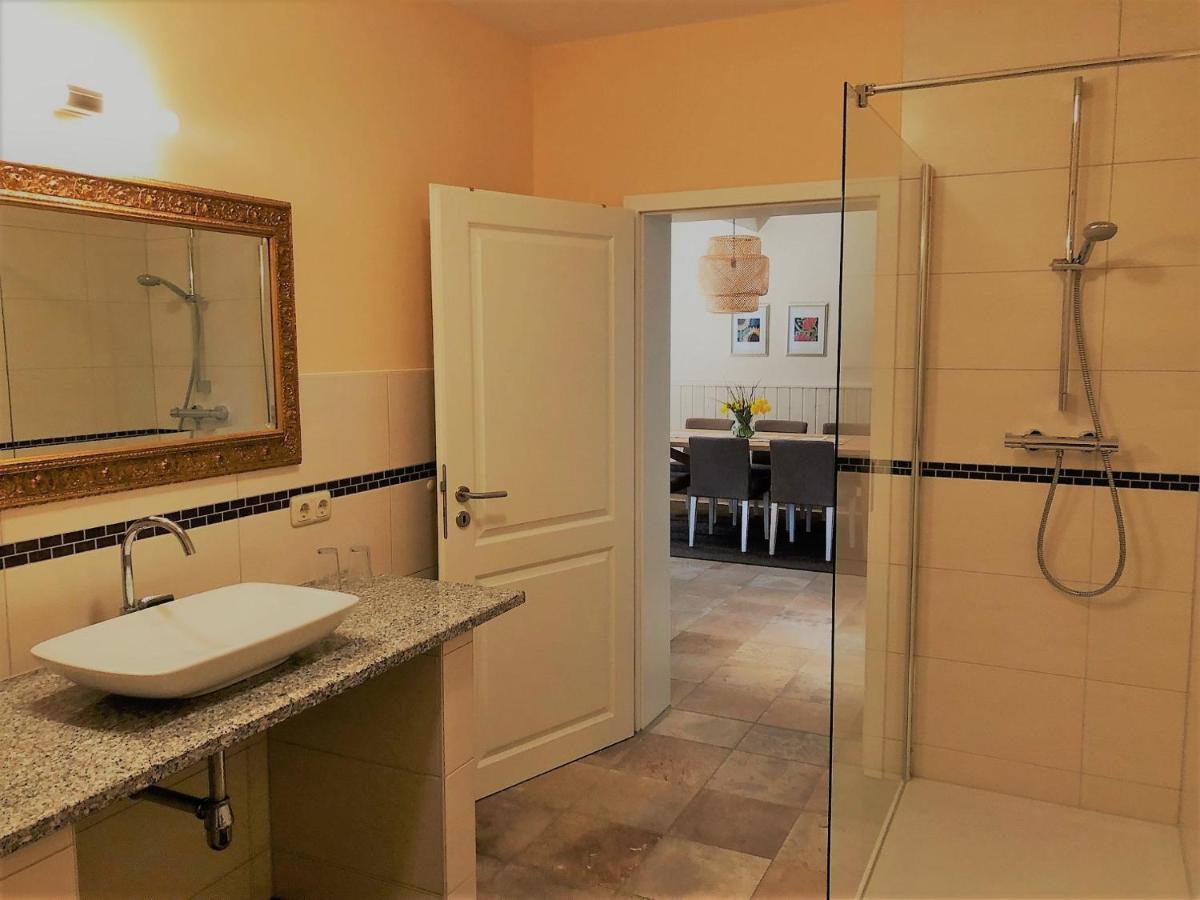 Apartamento Gutshof Marienthal Viereck Exterior foto