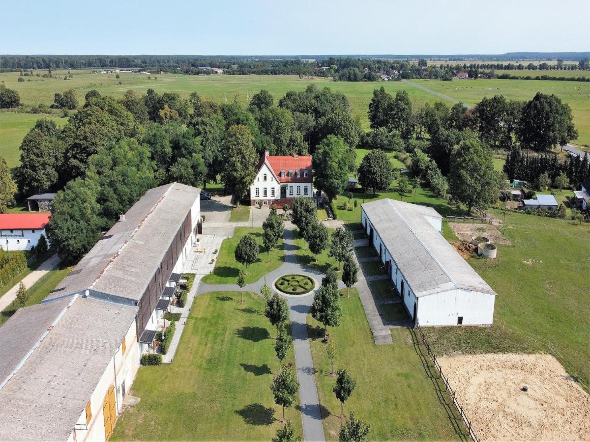 Apartamento Gutshof Marienthal Viereck Exterior foto