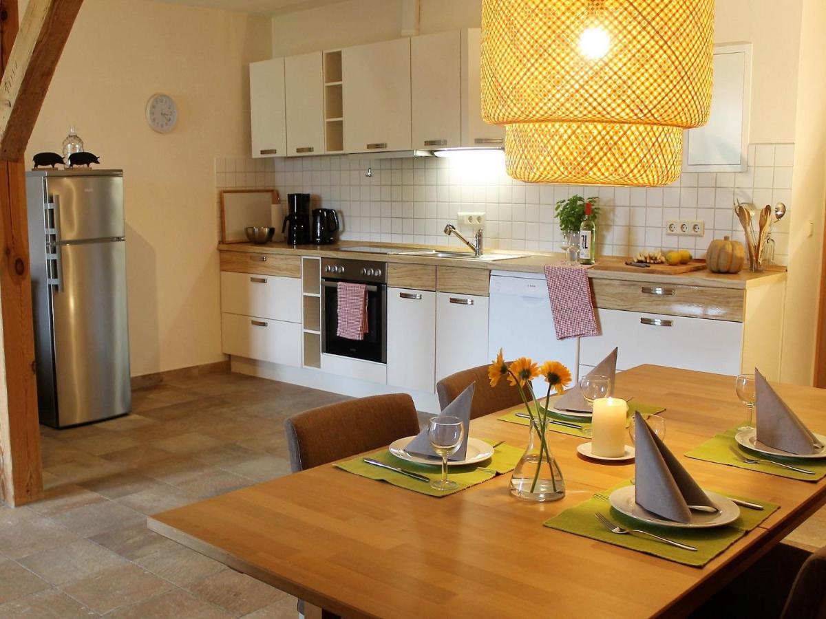 Apartamento Gutshof Marienthal Viereck Exterior foto